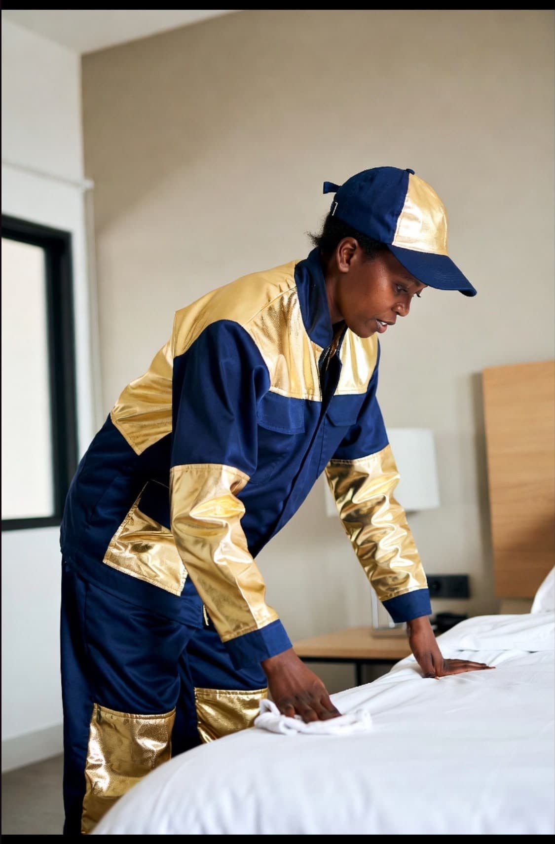 Sharpe Premier housekeeping professional