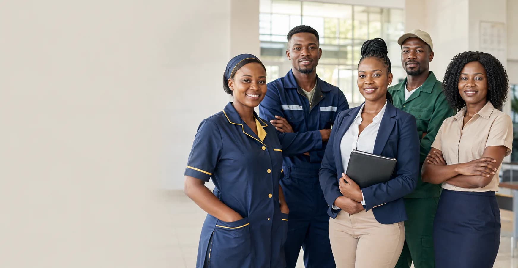 Zimbabwean job seekers seeking verified employment opportunities through Sharpe Premier Home Services